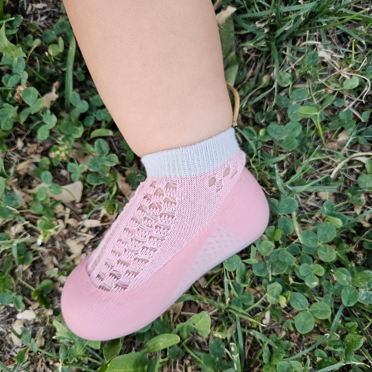 Zapato Calcetín PieFlexible palo rosa