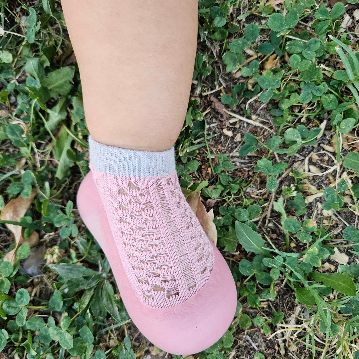 Zapato Calcetín PieFlexible palo rosa