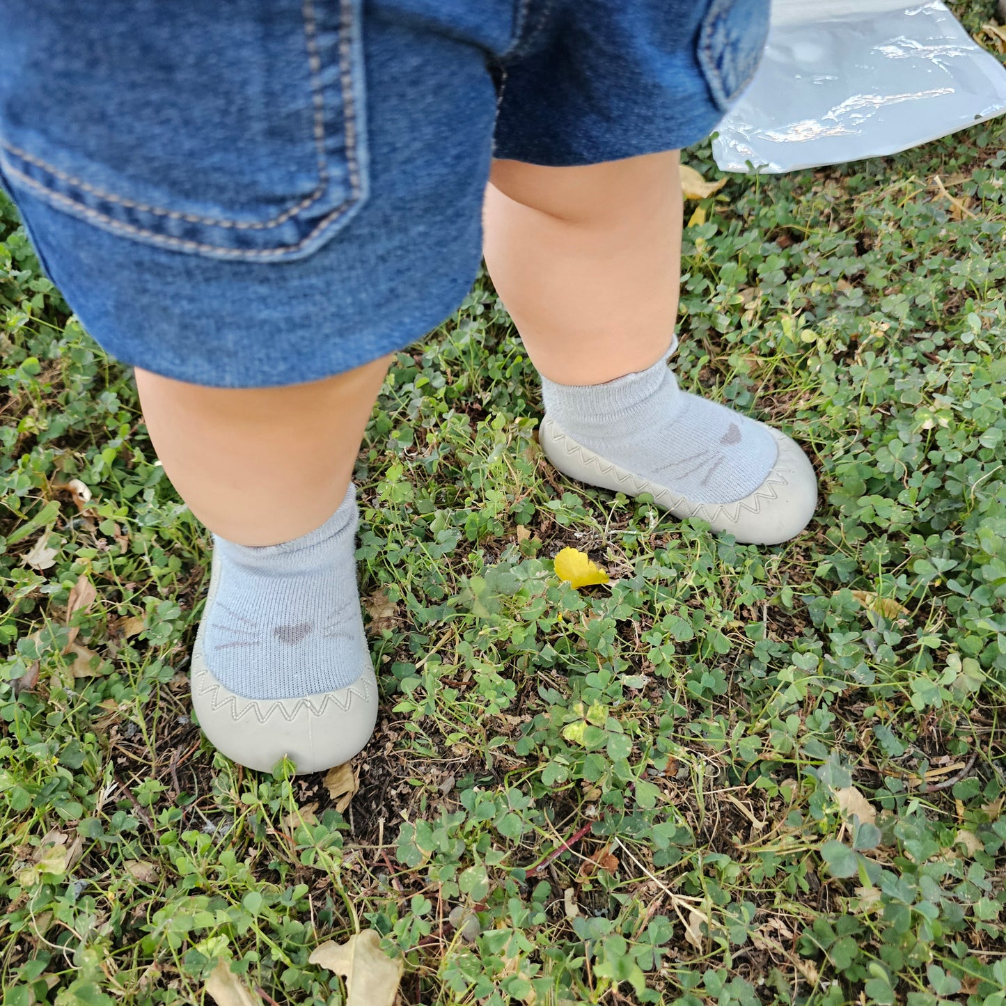 Zapato Calcetín DulcesPasos azul
