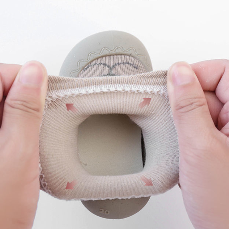 Zapato ergonómico primeros pasos