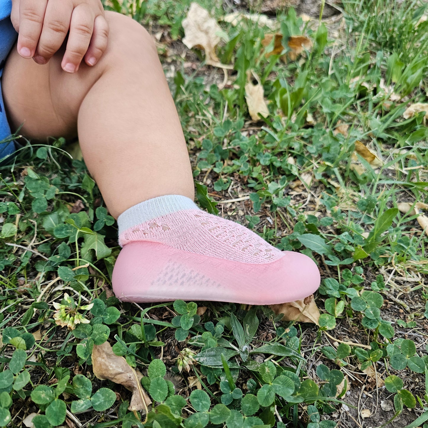 Zapato Calcetín PieFlexible palo rosa