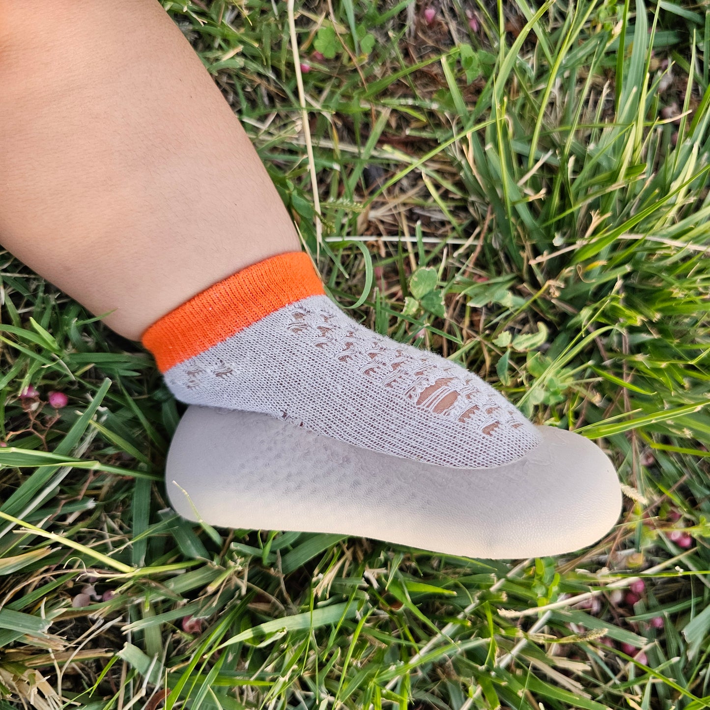 Zapato Calcetín PieFlexible gris