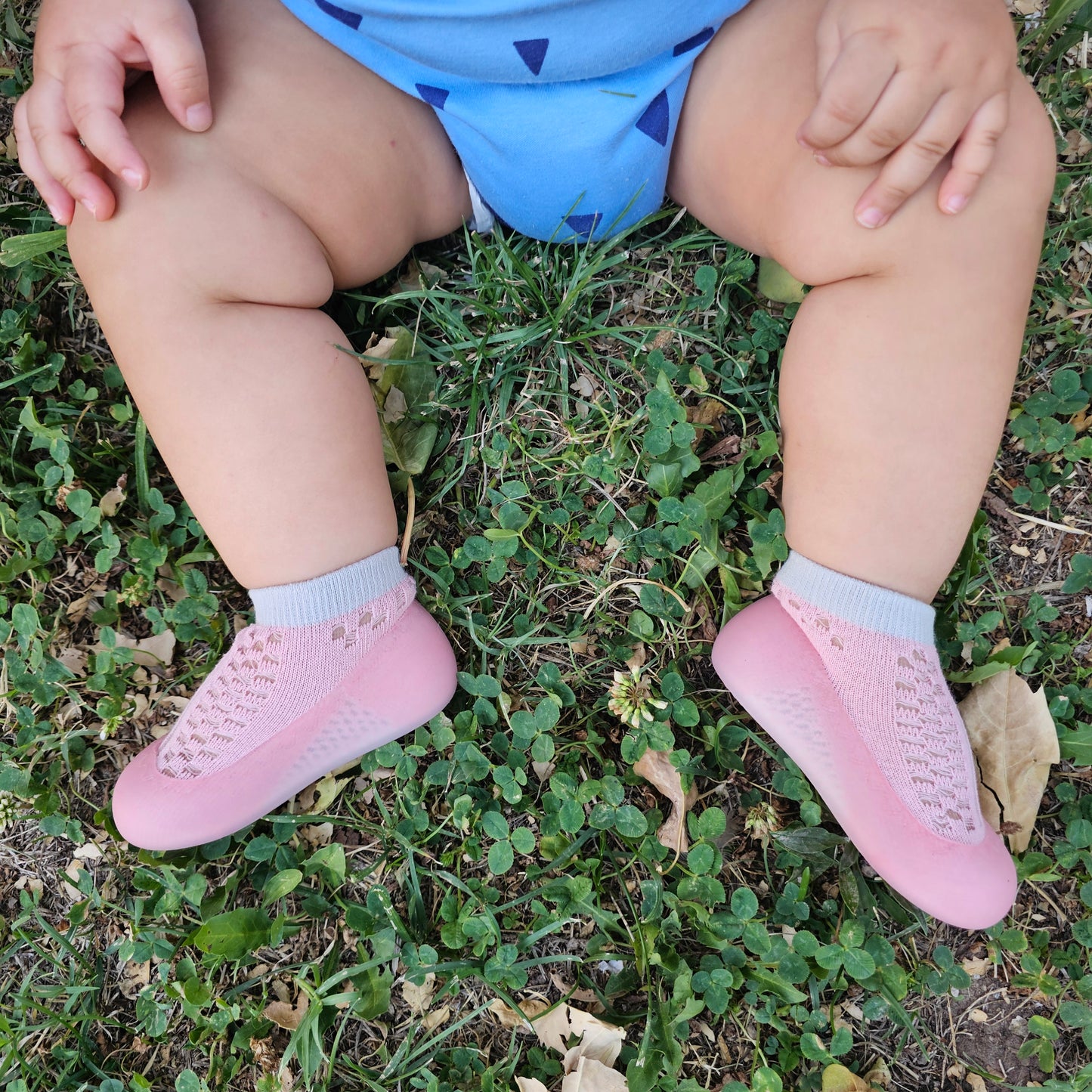 Zapato Calcetín PieFlexible palo rosa