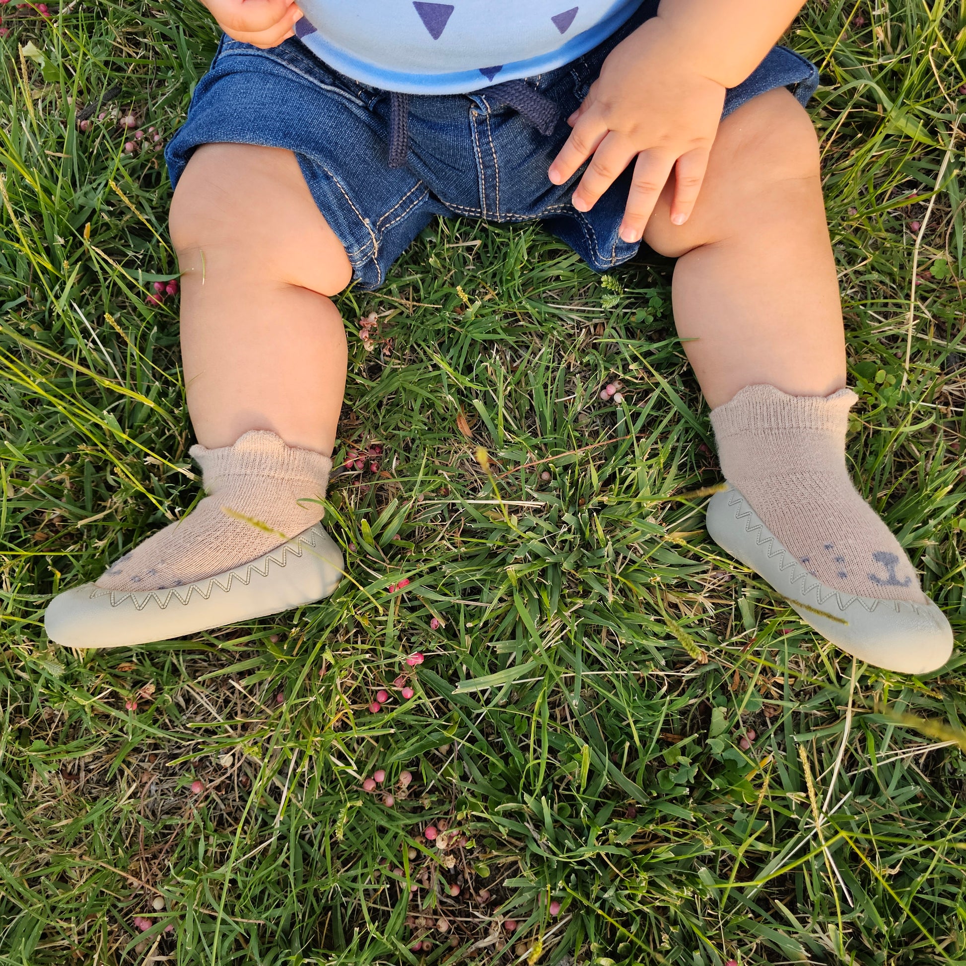 Sin Suela Zapatos Flexibles Para Bebes Zapato Ergonómico Primeros